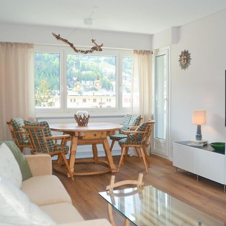 Swissme - Neu-Seeblick-Balkon-Parkplatz-Nahe Bergbahn Sankt Moritz Zewnętrze zdjęcie