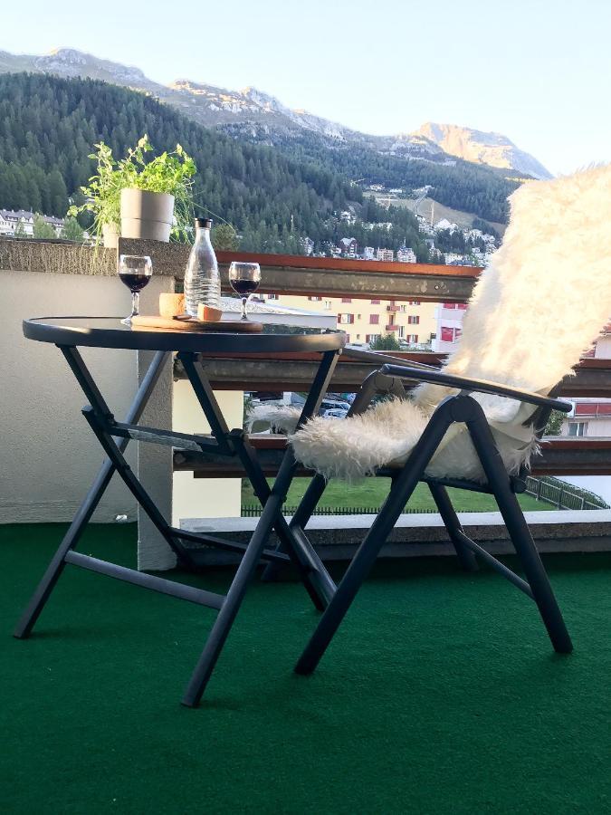 Swissme - Neu-Seeblick-Balkon-Parkplatz-Nahe Bergbahn Sankt Moritz Zewnętrze zdjęcie