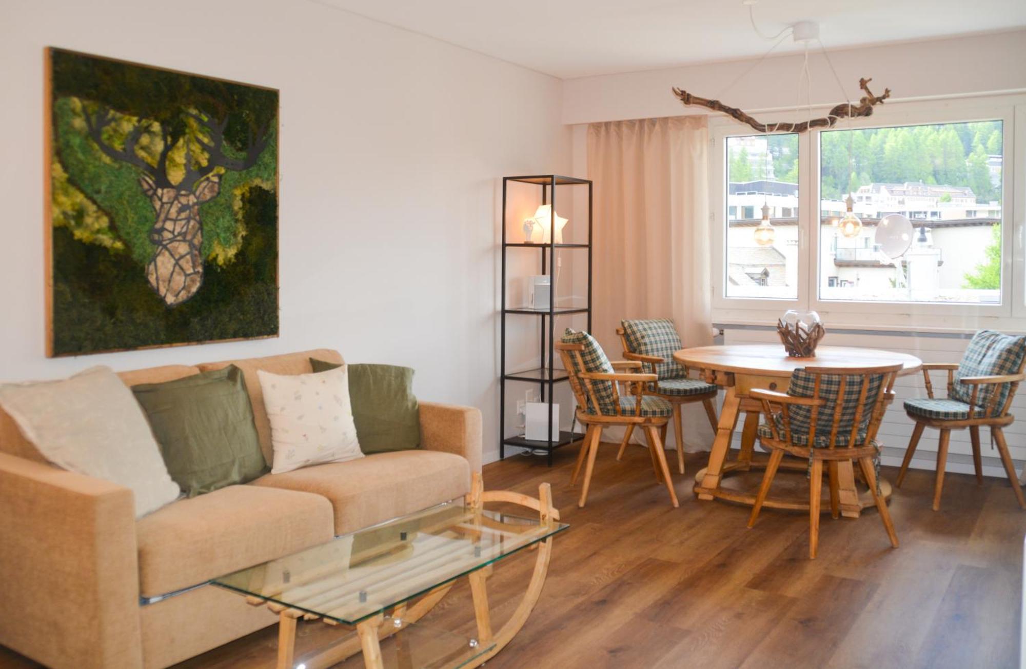 Swissme - Neu-Seeblick-Balkon-Parkplatz-Nahe Bergbahn Sankt Moritz Zewnętrze zdjęcie