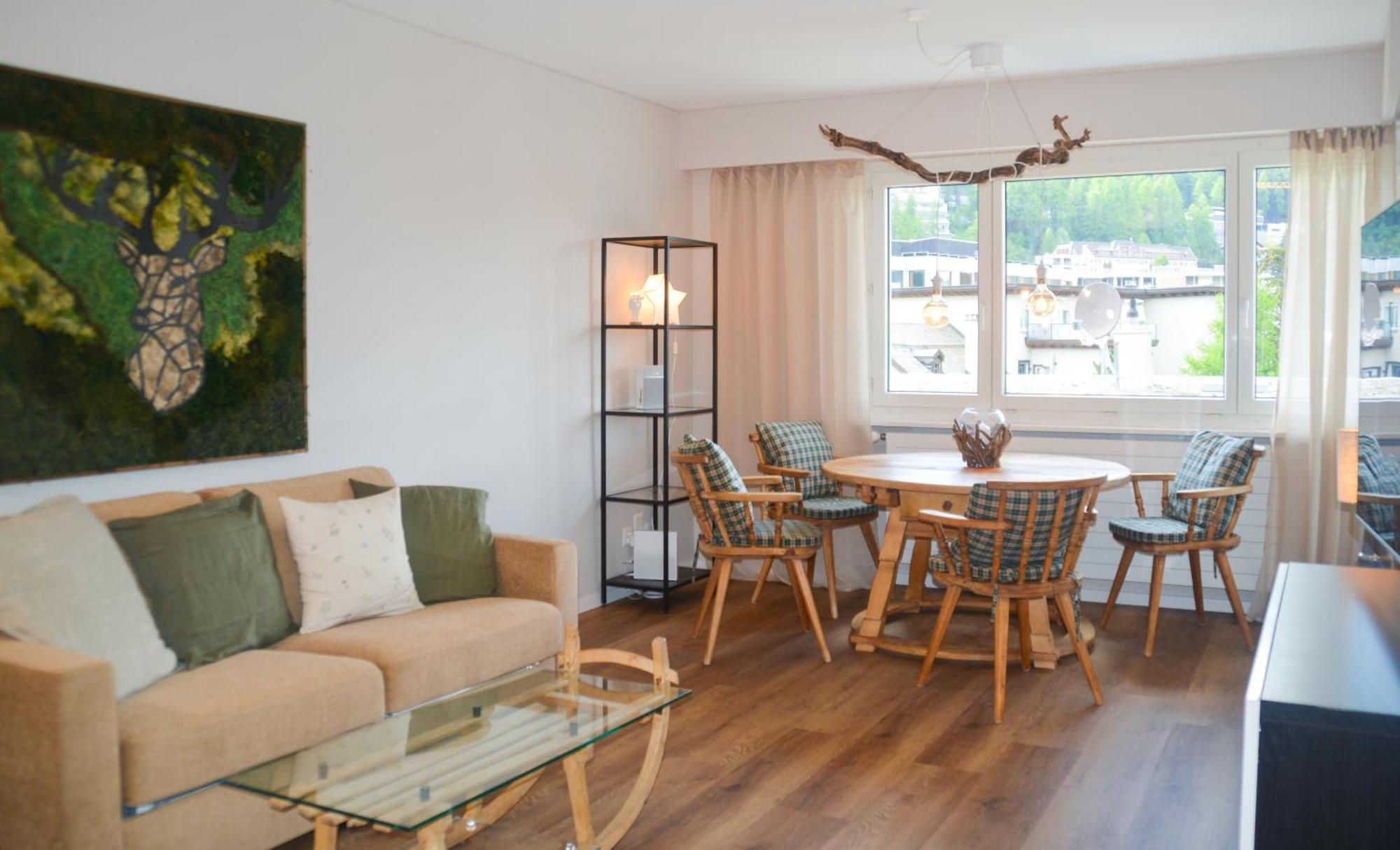 Swissme - Neu-Seeblick-Balkon-Parkplatz-Nahe Bergbahn Sankt Moritz Zewnętrze zdjęcie
