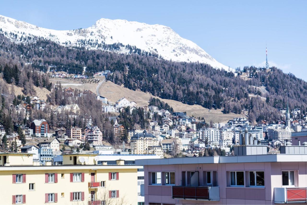 Swissme - Neu-Seeblick-Balkon-Parkplatz-Nahe Bergbahn Sankt Moritz Zewnętrze zdjęcie